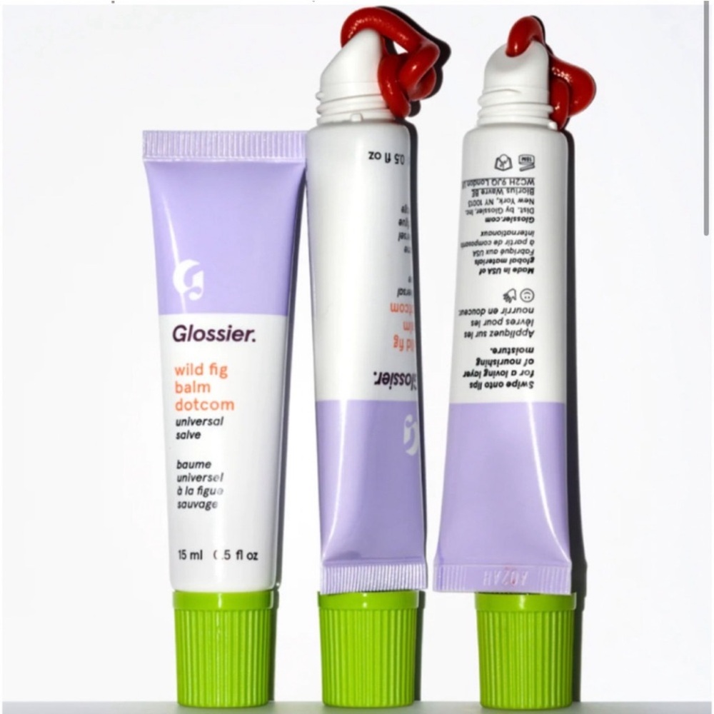 New! Glossier Wild Fig Balm Dotcom